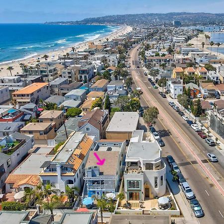Luna Azul, Cozy Condo Only Steps To Mission Beach! Free Internet Сан Диего Екстериор снимка