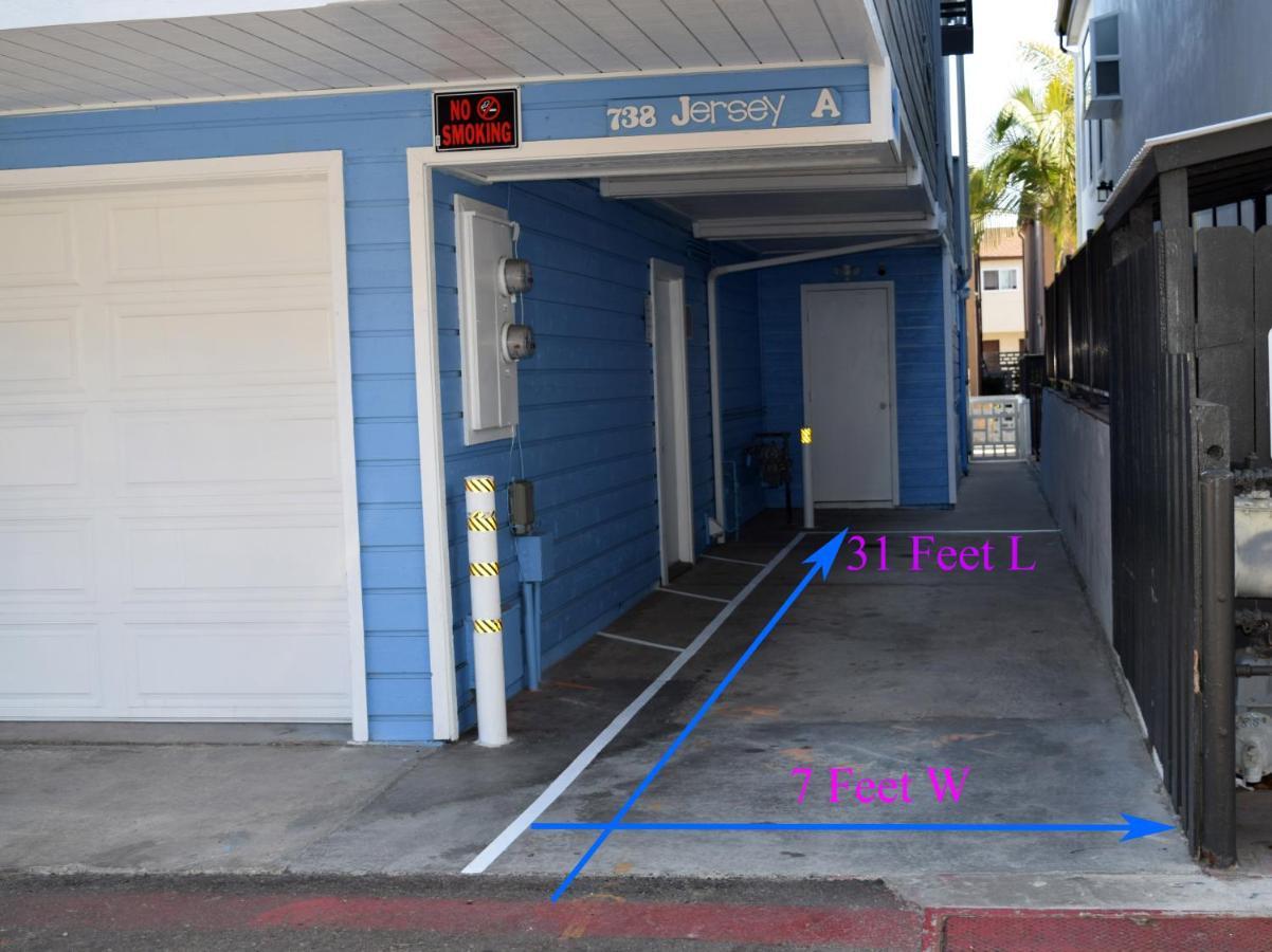 Luna Azul, Cozy Condo Only Steps To Mission Beach! Free Internet Сан Диего Екстериор снимка