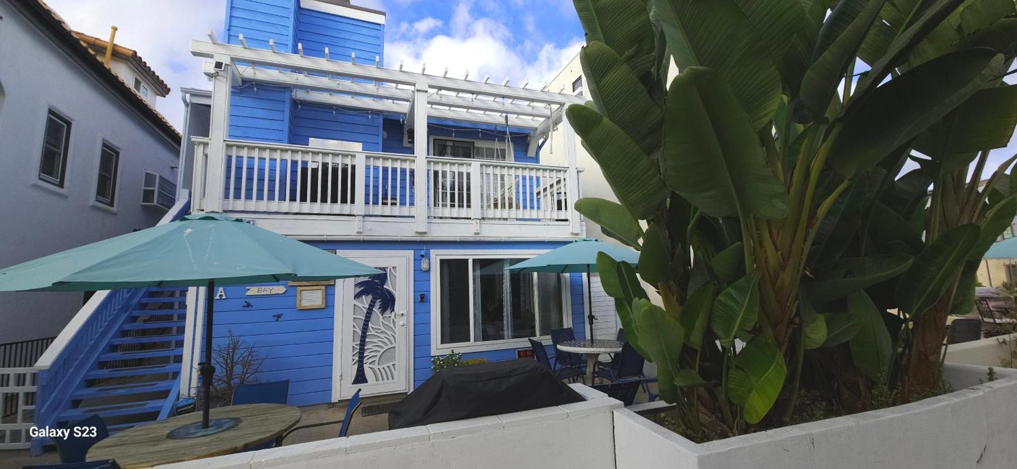 Luna Azul, Cozy Condo Only Steps To Mission Beach! Free Internet Сан Диего Екстериор снимка