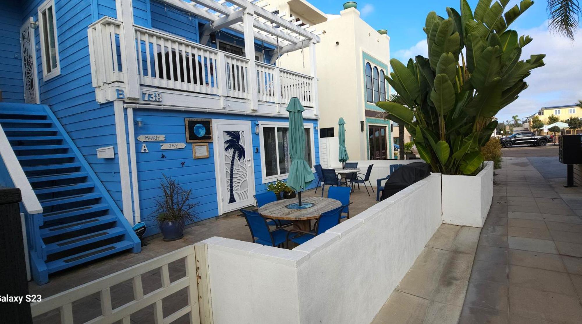 Luna Azul, Cozy Condo Only Steps To Mission Beach! Free Internet Сан Диего Екстериор снимка
