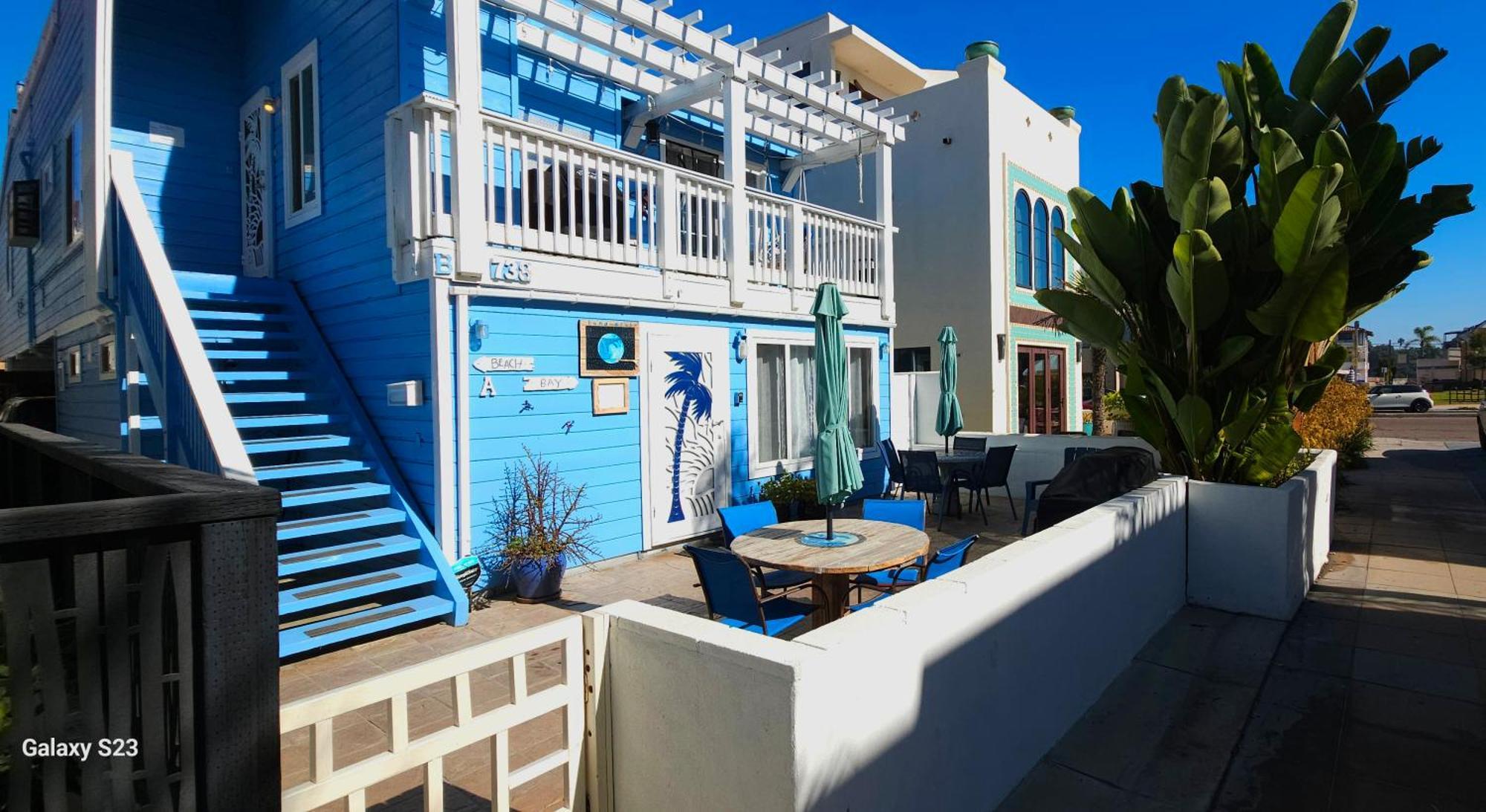 Luna Azul, Cozy Condo Only Steps To Mission Beach! Free Internet Сан Диего Екстериор снимка
